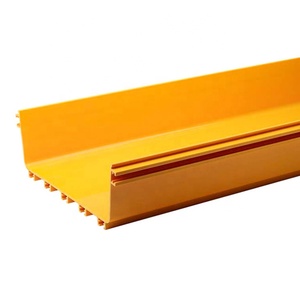 Boxun Yuncheng Nhà Máy Tùy Chỉnh 600 Vàng PC Và ABS Nhựa Khay Cáp Sợi Sợi Runner Cho 5G Phòng Máy Chủ - Product Image 4