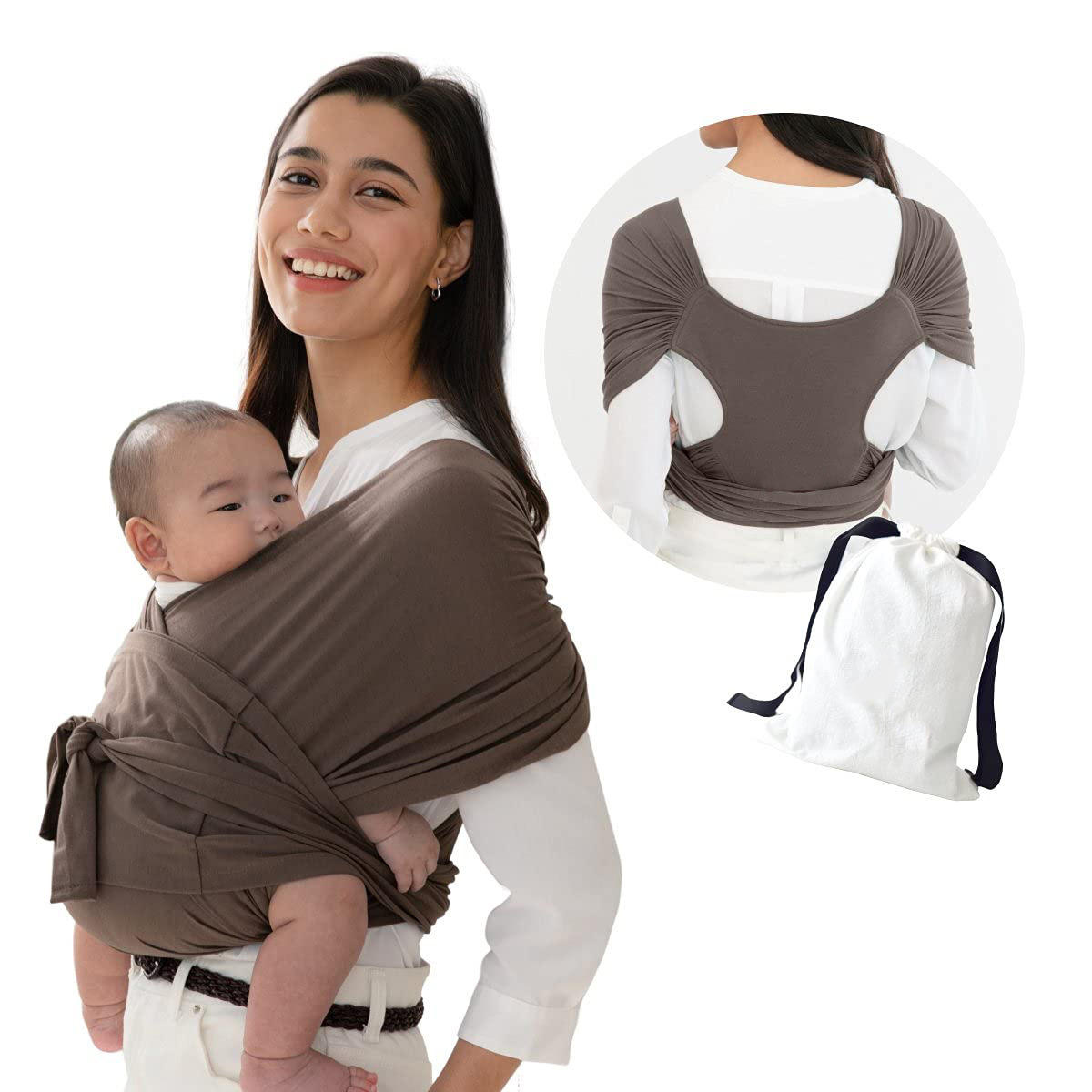 Cute Baby Carriers Ergonomic, Durable Adjustable
