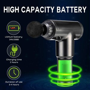 2025 venta al por mayor portátil de mano eléctrico músculo Mini Fascial masajeador pistola - Product Image 3