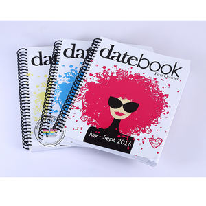 Servizio di stampa di libri a spirale della <span class=keywords><strong>casa</strong></span> <span class=keywords><strong>editrice</strong></span> di alta qualità di personalizzazione - Product Image 5