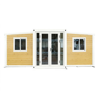 Tenshine - Edificio de Estructura de Acero Prefabricado Expandible de Lujo de 3 Dormitorios, para Hospital, Almacén o Parque, con Diseño de Modelo 3D