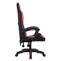 Chaise de bureau ergonomique de luxe moderne blanche et rose pour gamer, haute qualité, LJ1 RGB, en cuir, Silla Gamer, Sedia Da Gaming Chair, pas cher