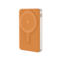 SC-F53-2 de charge rapide 20W PD magnétique sans fil 10000 mAh Type-C Power Delivery coque en cuir affichage du tableau de bord Power Bank