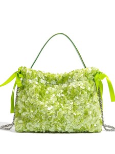 Nouveaux arrivages : sacs de soirée de luxe, sacs à main pour filles, sacs à main en gros pour femmes avec tissu à paillettes, pochettes sur mesure. - Product Image 5
