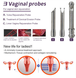 Machine laser CO2 fractionnaire JONTE de haute qualité 10600nm pour le serrage vaginal et le traitement de l'acné à usage commercial certifié CE - Product Image 3