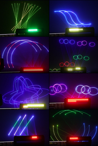 ADZ 2 en 1 Matriz láser <span class=keywords><strong>de</strong></span> 3 ojos en movimiento Disco DJ Faro Proyector láser rojo Bar Luces <span class=keywords><strong>de</strong></span> escenario para discotecas y fiestas - Product Image 5