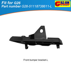 Para <span class=keywords><strong>BMW</strong></span> G26 <span class=keywords><strong>I4</strong></span> <span class=keywords><strong>M4</strong></span> 51118738611 izquierda derecha parachoques trasero soporte de rejilla soporte de fibra de vidrio actualización para delantero trasero 51118738612 - Product Image 1