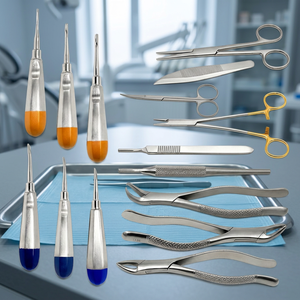 ชุดเครื่องมือผ่าตัดสัตว์ GS-01 ยี่ห้อ Grip Surgical ผลิตจากสแตนเลสสตีล ใช้ซ้ำได้ เป็นมิตรกับสิ่งแวดล้อม สำหรับการผ่าตัดสุนัขและแมว - Product Image 4