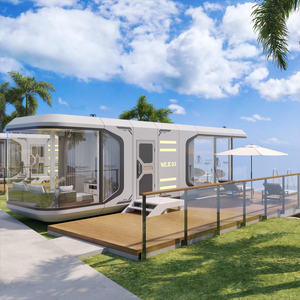 Tienda <span class=keywords><strong>de</strong></span> campaña con marco <span class=keywords><strong>de</strong></span> acero Hotel Resort Town Tiny House Space Capsule Room Apartment Furniture Smart House - Product Image 5