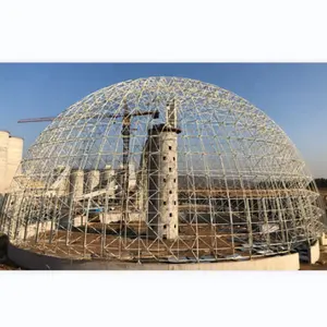 LF-BJMB Dome Filling Shed Roof Coal Shed Space Frame Roof Project