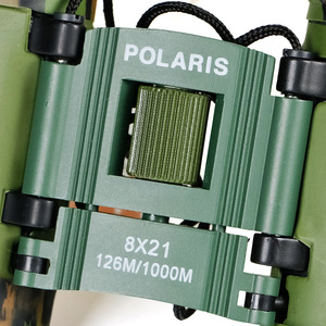 Binoculares Polaris 8x21 con Campo de Visión de 126M/1000M, Diseño de Camuflaje, Uso Civil - Product Image 5