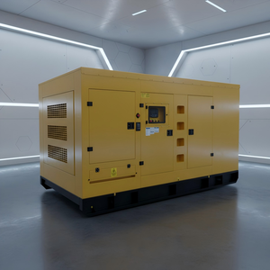 Grupo Electrógeno Diésel Confiable de 10kW 50kW 80kW 100kW con Arranque Automático y Alta Potencia para Bancos y Centros Financieros - Product Image 2