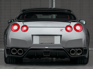 Lèvre de pare-chocs arrière en fibre de carbone style Tommykaira pour Nissan GT-R R35 2008-2016 - Product Image 6