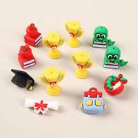 Cuentas de Silicona de Grado Alimenticio 3D Coloridas Libres de BPA para Dentición de Bebés, DIY Bolígrafos/Llaveros/Collares - Novedades Reviright (Cualquier)