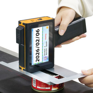 Impresora de Inyección de Tinta Portátil de Alta Velocidad de 42 ml con Tinta Ecológica, Impresora Térmica de Códigos de Barras y Fechas de Caducidad de 0.5 Pulgadas para Uso Industrial - Product Image 3