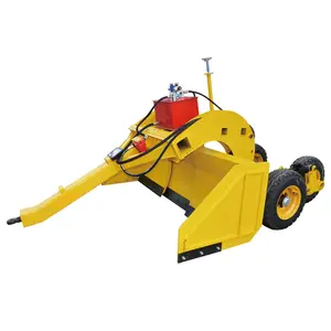 Agricultural machinery, farmland land leveling machine tractor suspension large curved beam, laser controlled leveling machine