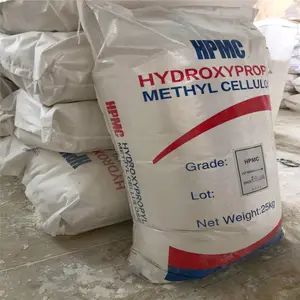 Gạch dính xây dựng vữa trát tường vữa Putty hydroxypropyl Methyl Cellulose HPMC