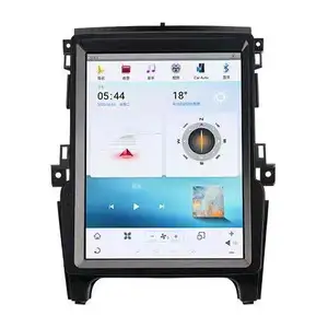 13 Inch Tesla Radio Android Car DVD Player GPS Navigation for Ford Ranger Dsp Screen for Smart Electric Car Universal Android 11