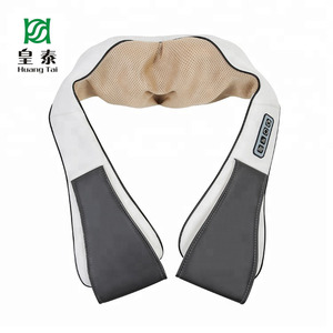 Directo de fábrica portátil multifuncional calefacción rodante amasado tejido profundo hombro cuello espalda masajeador para aliviar la fatiga - Product Image 3