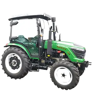 Wheel 4x4 60hp Cheap Factory Price Hot Sale Agriculture YTO Turbo Charged Diesel Engine Tractors for sale