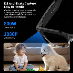 Lentes Inteligentes LIGE BWW630 4K con IA, Cámara, Grabación de Video, Transferencia WIFI, Asistente de Voz, Traducción <span class=keywords><strong>en</strong></span> Tiempo Real - Product Image 3