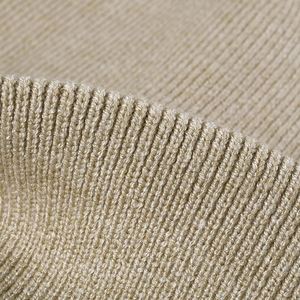 Gorro Sin borde de Europa y América para mujer, gorro de lana de invierno de punto grueso de doble capa cálido y neutro - Product Image 3