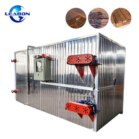 Four de carbonisation multifonctionnel pour bois de chêne, machine de carbonisation thermique pour usine forestière