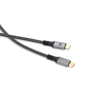 VCOM 1.2m USB4 PD Charge Cable 5A 240W Data Transfer 40Gbps Type C USB Audio Video Cable 5K 4K High <strong>Definition</strong> - Product Image 3