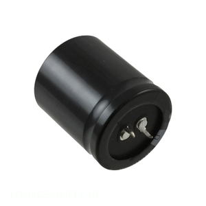 ตัวเก็บประจุแบบมีรู560 uF 560 uF 20% 400V คาปาซิเตอร์แบบมีรู LGN2G561MELC40 - Product Image 1