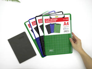 Portapapeles con logotipo personalizado, soporte de exhibición de documentos, documento de impresión, Portapapeles de archivos de papel de enfermería plegable - Product Image 3