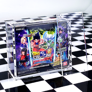 SYP Venta al por Mayor: Estuche Acrílico Transparente para BANDAI <span class=keywords><strong>Super</strong></span> <span class=keywords><strong>Dragon</strong></span> <span class=keywords><strong>Ball</strong></span> Heroes Extra Booster Pack 3 con Tapa Magnética Fuerte - Product Image 5