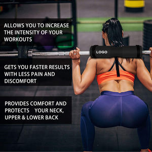 Coussin d'haltères en mousse pour le cou et les épaules, Logo personnalisé, coloré et doux - Product Image 3