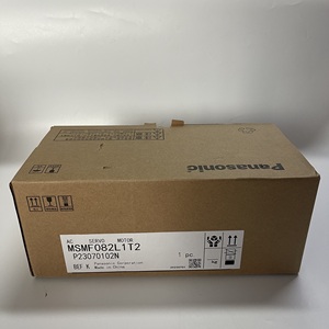มอเตอร์เซอร์โว AC ใหม่และของแท้ 100% รุ่น MSMF082L1T2 - Product Image 1