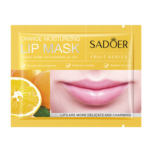 <span class=keywords><strong>Masque</strong></span> de Nuit Hydratant et Nourrissant SADOER aux Extraits de Fruits <span class=keywords><strong>pour</strong></span> <span class=keywords><strong>Lèvres</strong></span> Sèches OEM ODM - Product Image 3