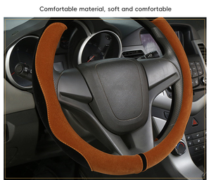 Housse de <span class=keywords><strong>volant</strong></span> de voiture antidérapante tendance 38 <span class=keywords><strong>cm</strong></span> – Prix de gros - Product Image 4