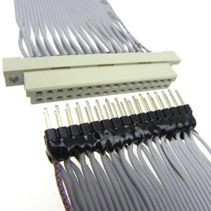 تصنيع المعدات الأصلية 1 27 ، إلى <span class=keywords><strong>2</strong></span> 54 درجة موصل مسطح شريط Idc تجميع كابل للكمبيوتر المحمول - Product Image 2