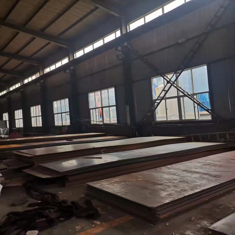 Cold Rolled Hot Rolled Corten Steel Coil Q355NH Q460NH Q345GNHL