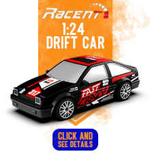 RC Car Remote Control Drift Cars for Boys Gifts 4WD 2.4G Racing