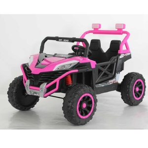 Auto Eléctrico Infantil de Alta Potencia con Dos Asientos, Tracción en las Cuatro Ruedas, Puede Transportar Bebés, Vehículo Eléctrico <span class=keywords><strong>para</strong></span> Niños - Product Image 3