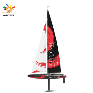 Bateau à voile <span class=keywords><strong>télécommandé</strong></span> RC de grande taille 2,4 G 4 canaux pour enfants - Product Image 2