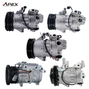 Compresor de Aire Acondicionado para Automóvil <span class=keywords><strong>5SER09C</strong></span> 4PK 883100D280 8831052494 para Toyota Yaris, Axio, Auris, Corolla APEX001 - Product Image 6