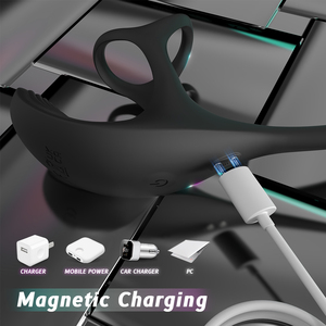 Großhandel Sexspielzeug für Paare Fernbedienung Vibrator Cockring Adult Sexspielzeug Männlicher Verzögerung sring Sextoy Penis Ring Liebes spielzeug - Product Image 6