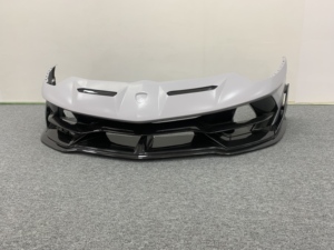Alta calidad, entrega rápida, <span class=keywords><strong>precio</strong></span> de venta completo, fibra de carbono seca, SVJ, parachoques delantero, Kits de carrocería para <span class=keywords><strong>Lamborghini</strong></span> <span class=keywords><strong>Aventador</strong></span> LP700/LP720S - Product Image 3