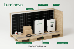 Growatt 12 Kw On-Grid Zonne-Energiesysteem Drie Fase Efficiënte En Betrouwbare Duurzame Energie-Oplossing - Product Image 2