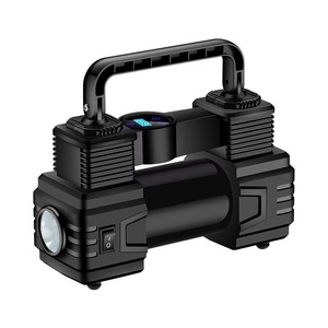 เครื่องสูบลมยางพกพา Shane 12V 120W พร้อมหน้าจอ LCD สำหรับรถยนต์ - Product Image 1