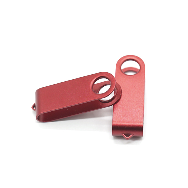 OEM Custom Metal Stamping Parts USB Flash Drive Metal Housing for Consumer Electronics