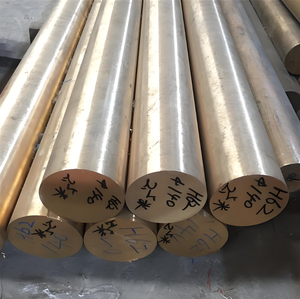 Atacado de Fábrica: Barra Redonda de Liga de Latão C38000 C36000, Barra de Cobre, Barra de Bronze, Barra de Latão C2680 C2600 C2700 - Product Image 1