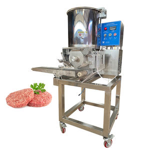 Máquina Eléctrica Automática Multifunción <span class=keywords><strong>de</strong></span> Alta Capacidad para Hacer Nuggets <span class=keywords><strong>de</strong></span> <span class=keywords><strong>Pollo</strong></span> y Hamburguesas <span class=keywords><strong>de</strong></span> Pescado, 2100 piezas/h, PLC - Product Image 3