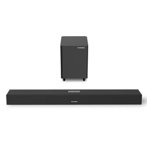 180W Wall Speaker Subspeaker 2.1 Bar <b>Wireless</b> BT Speaker Heavy With wholesale - Product Image 1