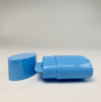 Tube cosmétique vide à mécanisme rotatif pour baume solide, adapté aux sticks bronzants, tube cosmétique portable